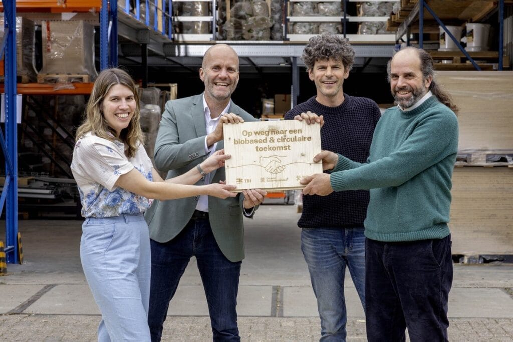 Biobased en circulaire bouwmaterialen