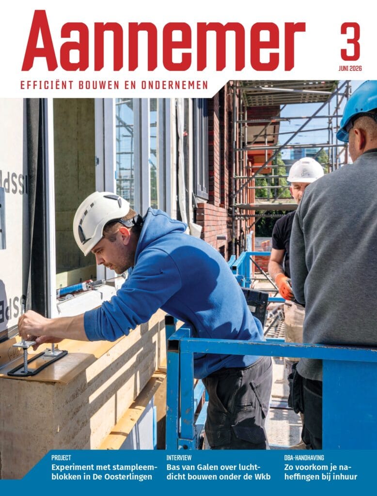 Aannemer 3-2026