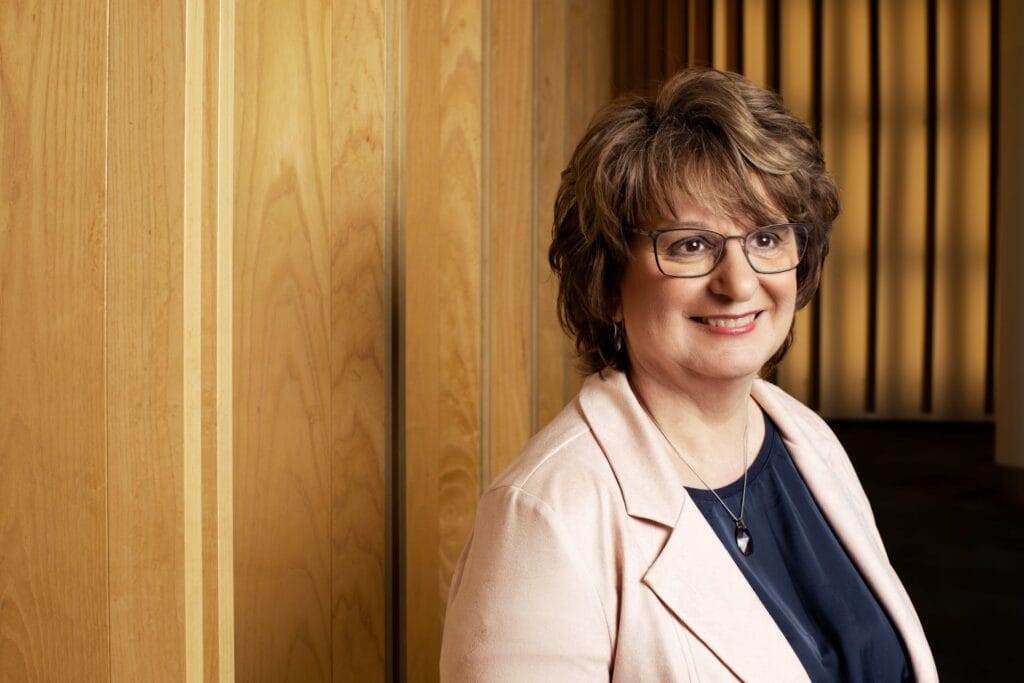 Mariëtte Hamer (foto: Manon van der Zwaal).