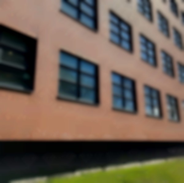 Een correct gedilateerd geveldeel.