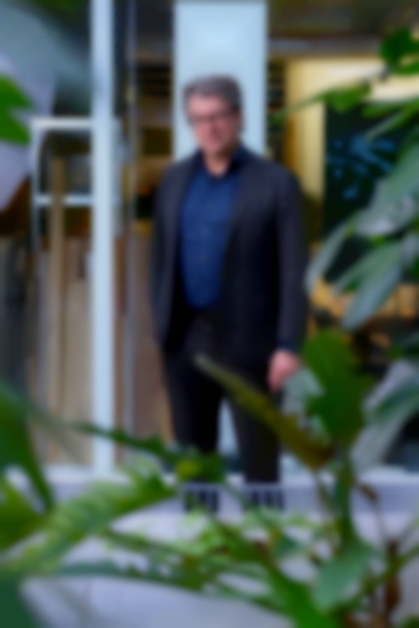 Architect Paul de Ruiter