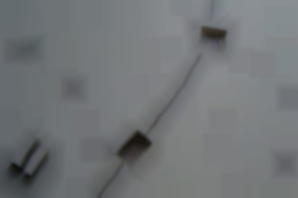 bouwschade scheur in gietvloer