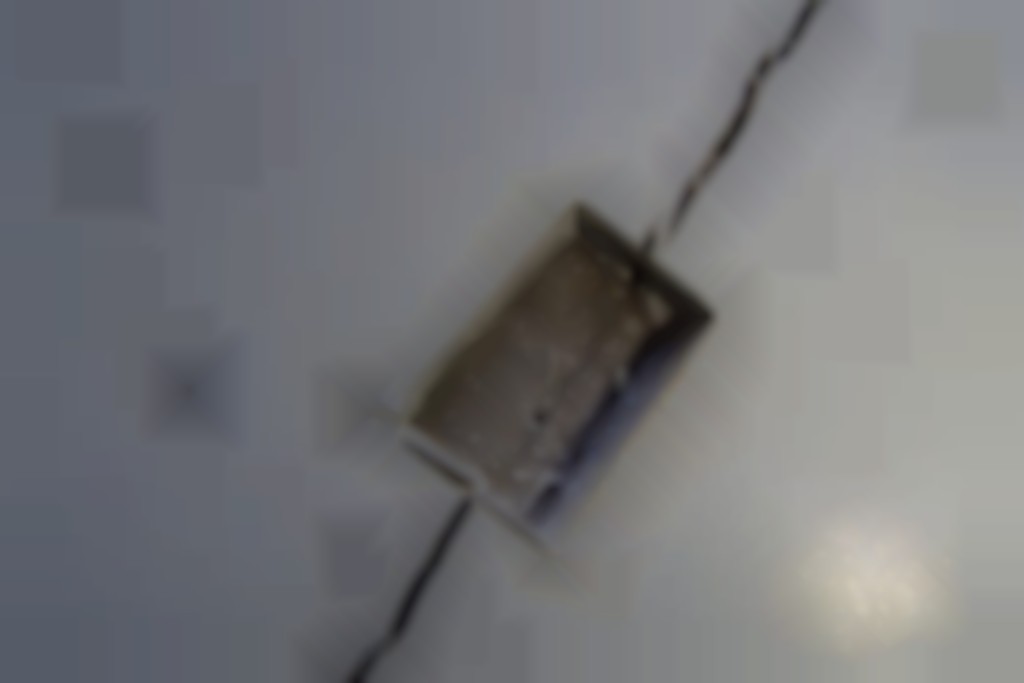 bouwschade scheur in gietvloer